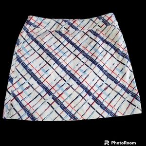IZOD golf skirt with shorts size 8